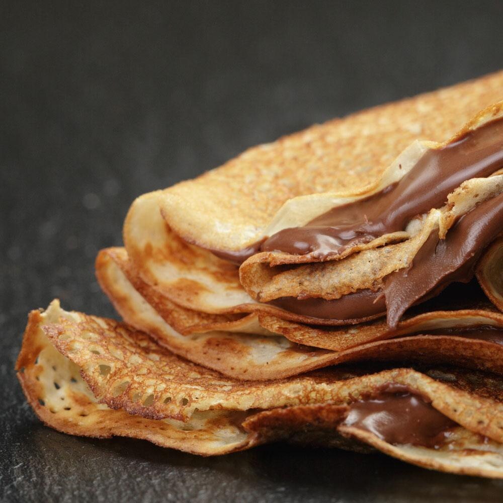 Krampouz Gas Crepe Maker Square Frame Luxury Range 400mm Manual